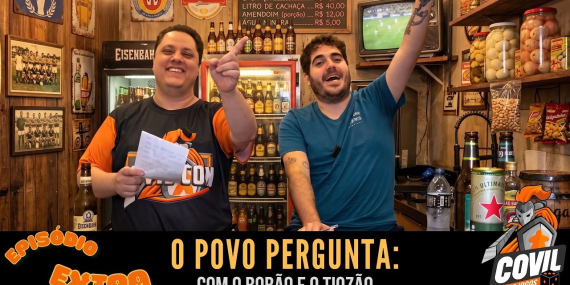 O Povo Pergunta com o Bobão e o Tiozão! Episódio EXTRA #002