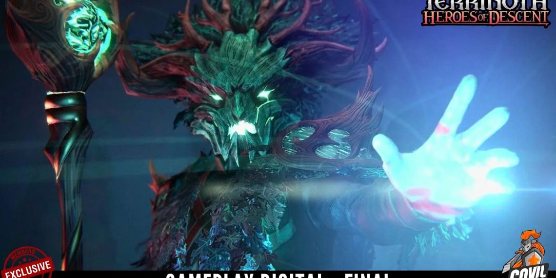 Terrinoth Heroes of Descent –  Gameplay FINAL (Covil Digital) #012
