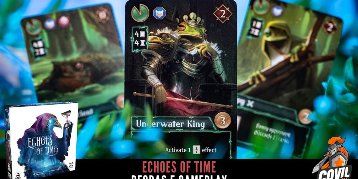 Echoes of Time – Regras e Gameplay