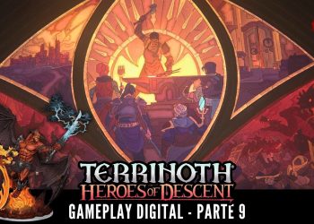 Terrinoth Heroes of Descent –  Gameplay (Covil Digital) #009