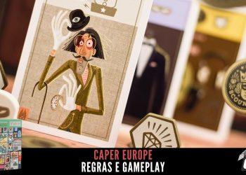 Caper Europe –  Regras e Gameplay