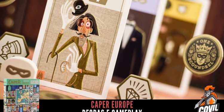 Caper Europe –  Regras e Gameplay