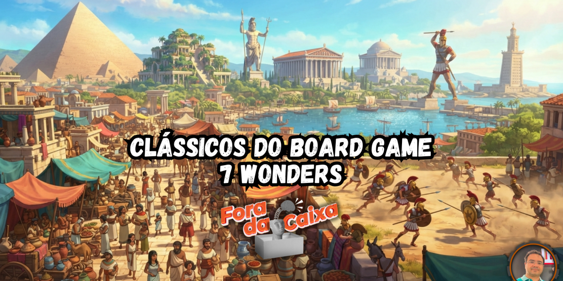 Clássicos do Board Game – Episódio VII – Seven Wonders