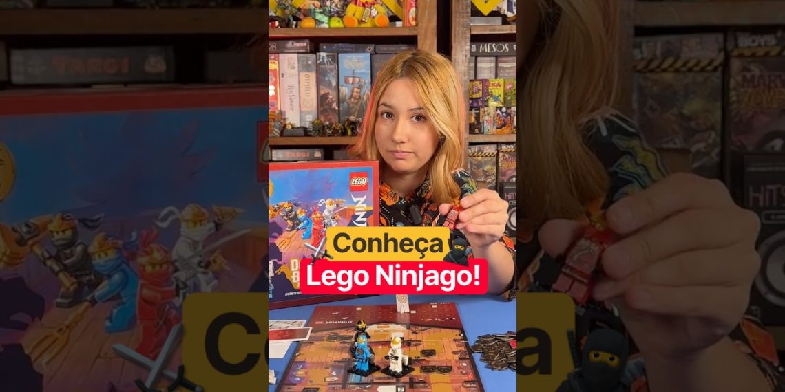 O jogo de LEGO que você precisa conhecer!