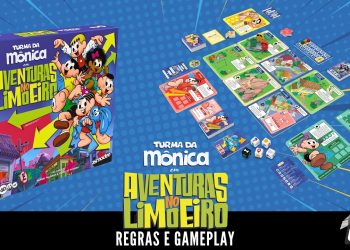 Turma da Mônica em Aventuras no Limoneiro –  Regras e Gameplay