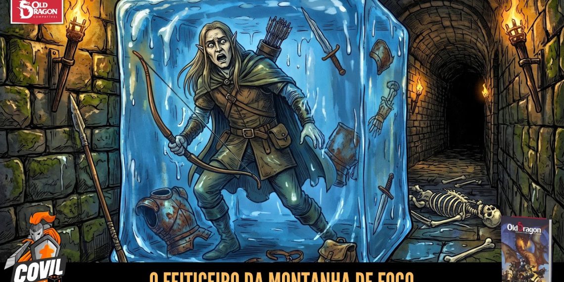 RPG no Covil – O Feiticeiro da Montanha de Fogo – Parte 13 | RPG DE MESA