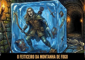 RPG no Covil – O Feiticeiro da Montanha de Fogo – Parte 13 | RPG DE MESA
