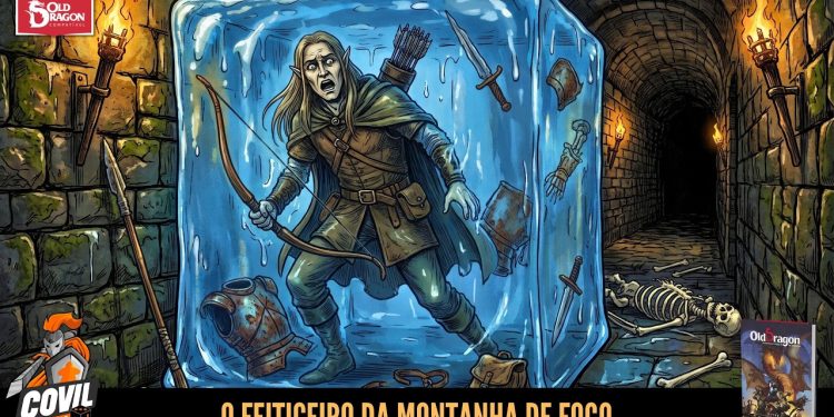 RPG no Covil – O Feiticeiro da Montanha de Fogo – Parte 13 | RPG DE MESA