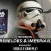Star Wars The Deckbuilding Game Reforços Rebeldes & Imperiais – Regras e Gameplay