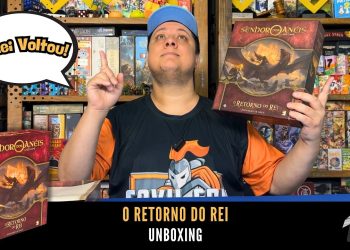 O que tem na Caixa? Unboxing O Senhor dos Anéis O Retorno do Rei