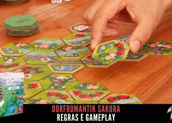Dorfromantik Sakura  –  Regras e Gameplay