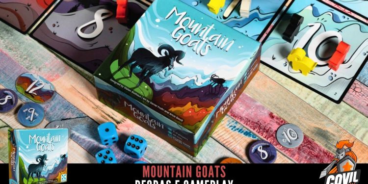 Mountain Goats  –  Regras e Gameplay