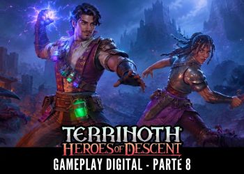 Terrinoth Heroes of Descent –  Gameplay (Covil Digital) #008