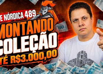 Live Nórdica 489 – Montando uma Coleção até  R$3.000,00