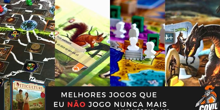 Live Nórdica 488 – Melhores Jogos que  Eu Não Jogo Nunca Mais
