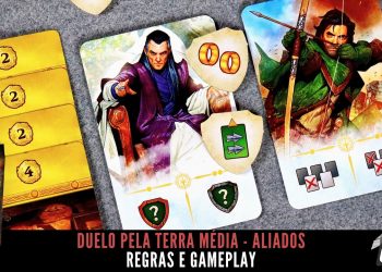 O Senhor dos Anéis Duelo pela Terra Média: Aliados –  Regras e Gameplay