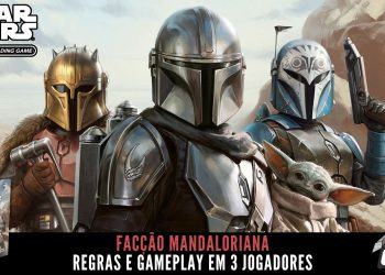 Star Wars The Deckbuilding Game Facção Mandaloriana –  Regras e Gameplay em 3 Jogadores