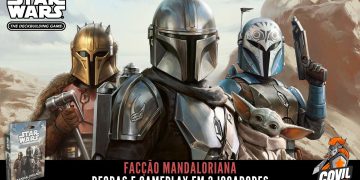 Star Wars The Deckbuilding Game Facção Mandaloriana –  Regras e Gameplay em 3 Jogadores