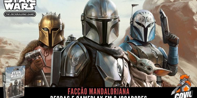 Star Wars The Deckbuilding Game Facção Mandaloriana –  Regras e Gameplay em 3 Jogadores
