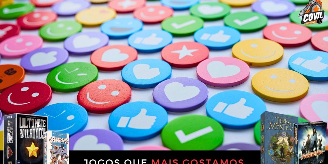 Live Nórdica 487 – Jogos que MAIS Gostamos (Melhores Jogos)
