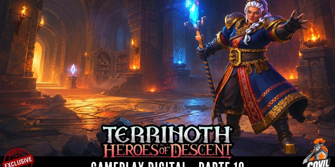 Terrinoth Heroes of Descent – Gameplay (Covil Digital) #010