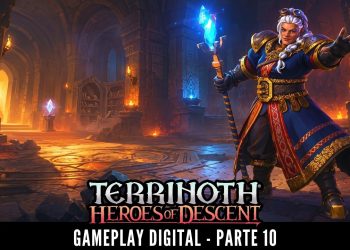 Terrinoth Heroes of Descent –  Gameplay (Covil Digital) #010