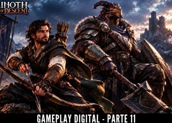 Terrinoth Heroes of Descent –  Gameplay (Covil Digital) #011
