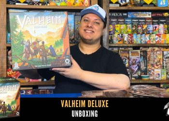 O que tem na Caixa? Unboxing Valheim Edição Deluxe