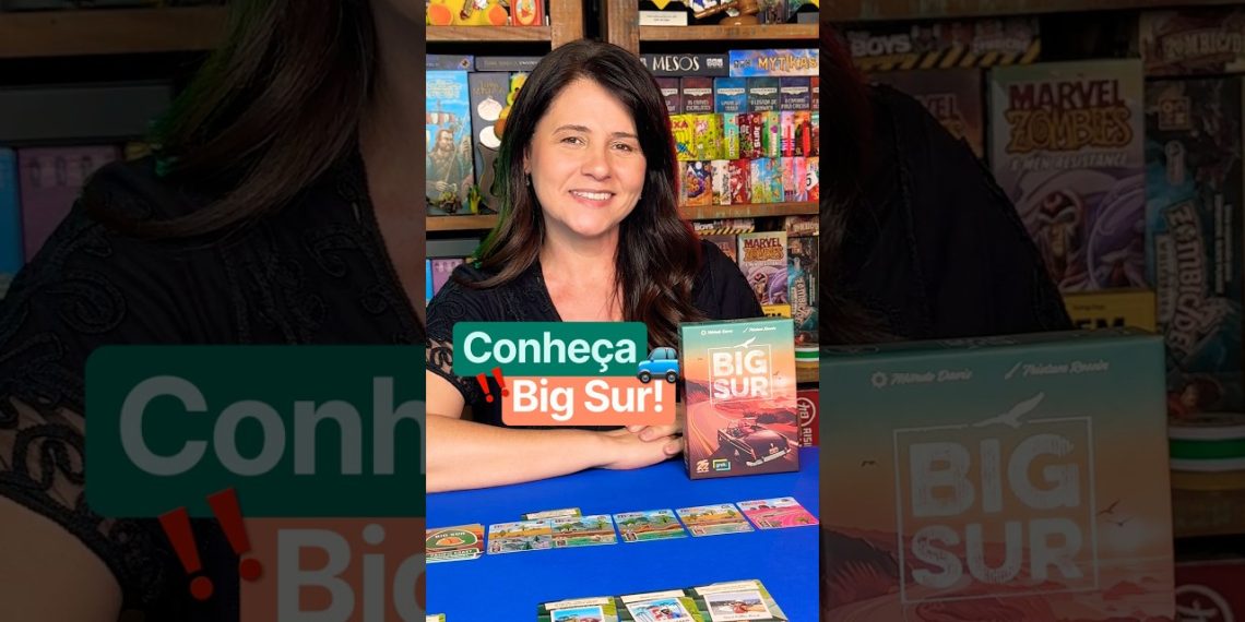 Big Sur: Construa a rota perfeita nesse jogo de cartas incrível!