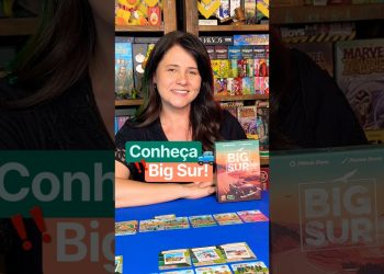 Big Sur: Construa a rota perfeita nesse jogo de cartas incrível!