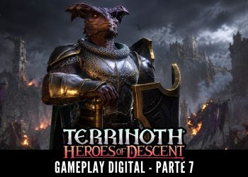 Terrinoth Heroes of Descent –  Gameplay (Covil Digital) #007