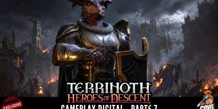 Terrinoth Heroes of Descent – Gameplay (Covil Digital) #007