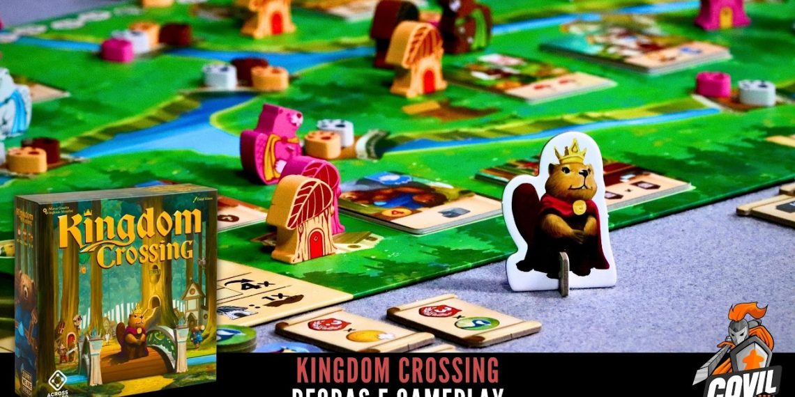 Kingdom Crossing  –  Regras e Gameplay