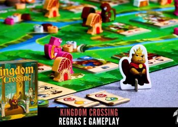 Kingdom Crossing  –  Regras e Gameplay