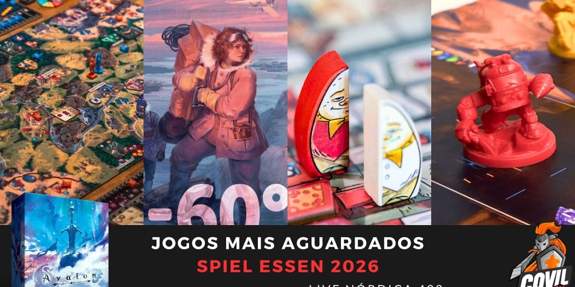 Live Nórdica 493 – Jogos Mais Aguardados Spiel Essen 2026