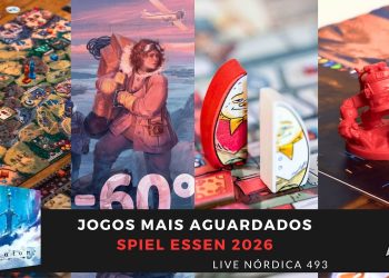 Live Nórdica 493 – Jogos Mais Aguardados Spiel Essen 2026