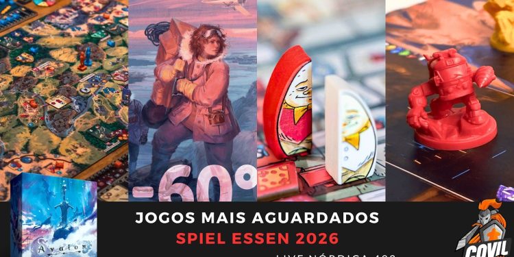 Live Nórdica 493 – Jogos Mais Aguardados Spiel Essen 2026