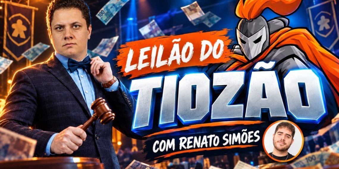 Leilão do Tiozão com Renato Simões!