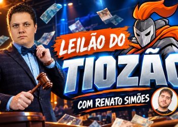 Leilão do Tiozão com Renato Simões!