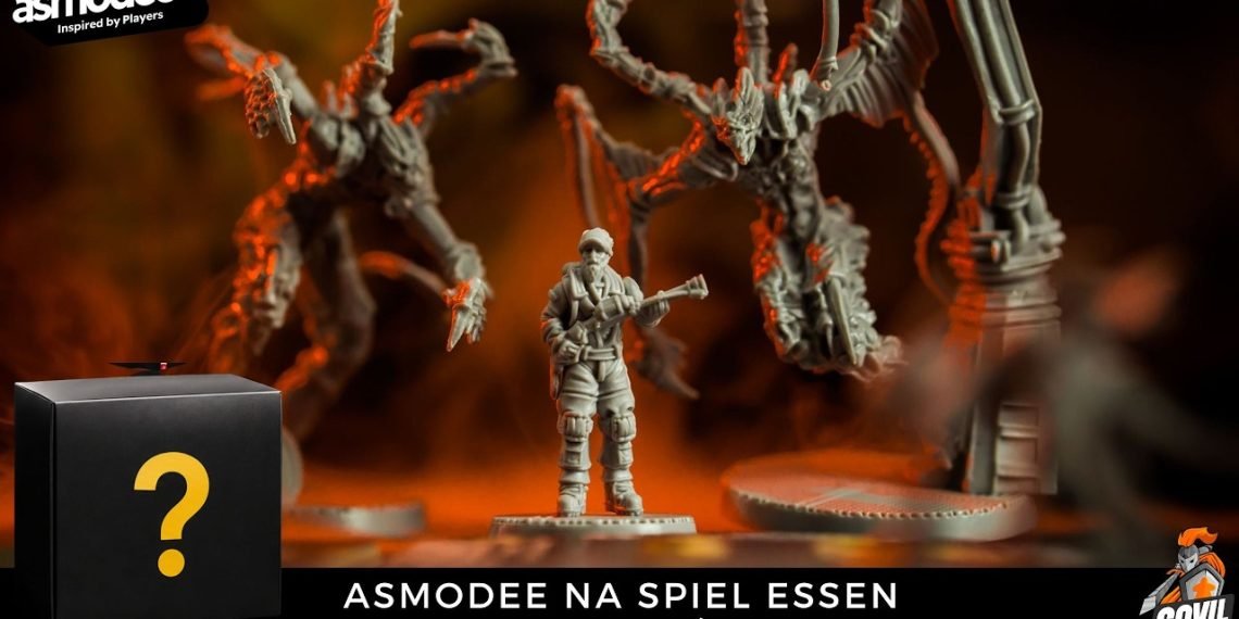 Live Nórdica 496 – Asmodee na Spiel Essen (Anúncio Exclusivo)