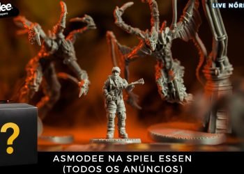 Live Nórdica 496 – Asmodee na Spiel Essen (Anúncio Exclusivo)