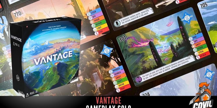 Vantage –  Gameplay Solo