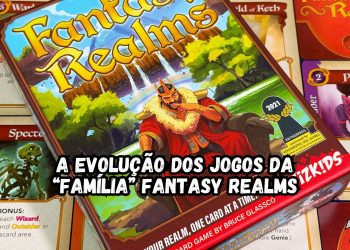 A evolução dos jogos da “família” Fantasy Realms