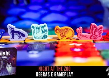 Night at the Zoo –  Regras e Gameplay