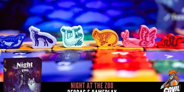 Night at the Zoo –  Regras e Gameplay
