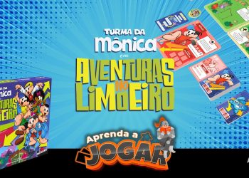 Aprenda a Jogar – Turma da Mônica em Aventuras no Limoneiro (Regras Completas)