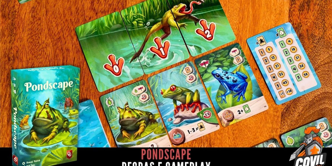 Pondscape –  Regras e Gameplay
