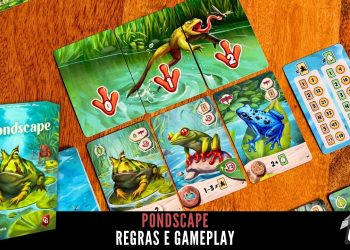 Pondscape –  Regras e Gameplay