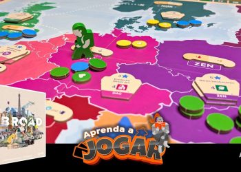 Aprenda a Jogar Abroad (Regras Completas)