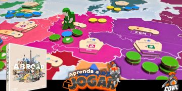 Aprenda a Jogar Abroad (Regras Completas)